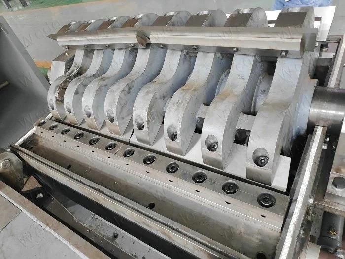 Plastic PE/PP/HDPE/LDPE/Bag/Woven Bag/Non Woven/Fiber/Granulating Line Pelletizing Machine