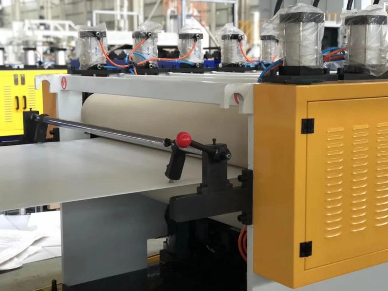 Polypropylene (PP) or High-Density Polyethylene (HDPE) Packaging Grade Corrugated Plastic Sheets Making Machine