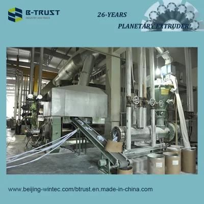 1400mm Drilled Two Roll Mill for PVC Calendering Line
