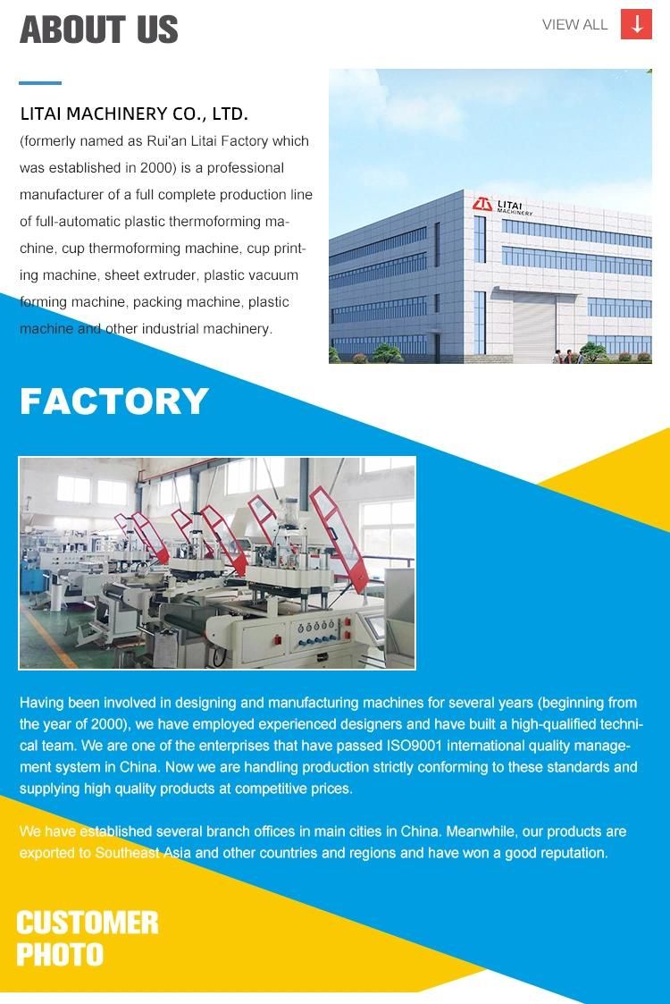High Quality Rubber Sheet Making Machine/Extrusion Line for Blister Packaging