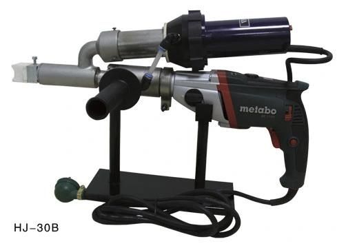 Handed Plastic PE PP Extrusion Welder with Metabo Motor