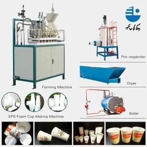 Expandable Polystyrene Foam Cup Production Line