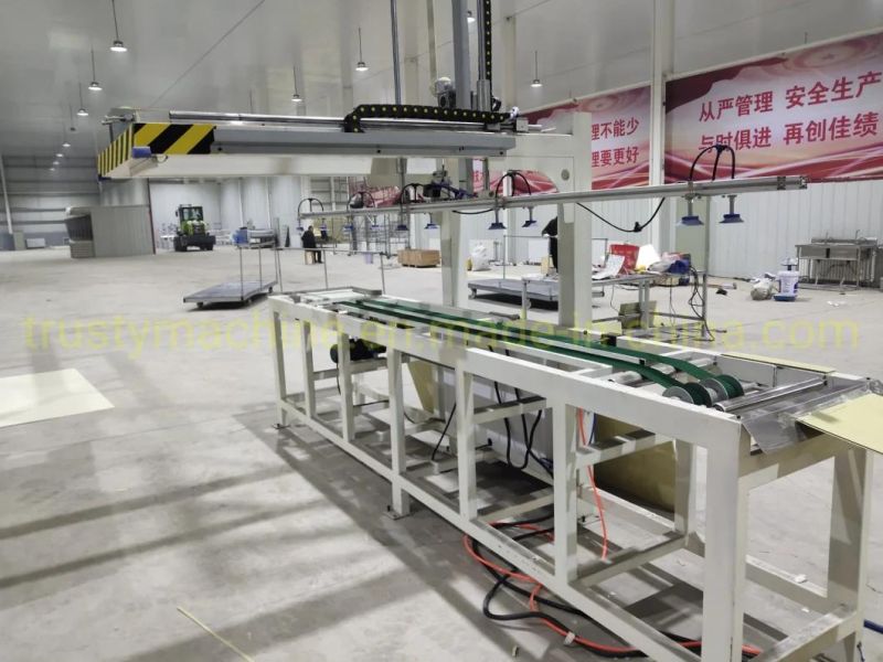 High Efficiency WPC/PVC Ceiling/Wall Panel Production Line