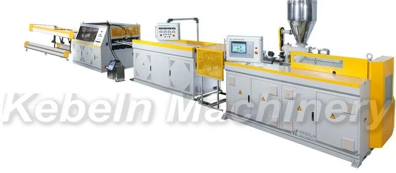 Conical Double Screw Extrusion Machine Production Line for Four PVC Water&Drainage&Conduit Pipe
