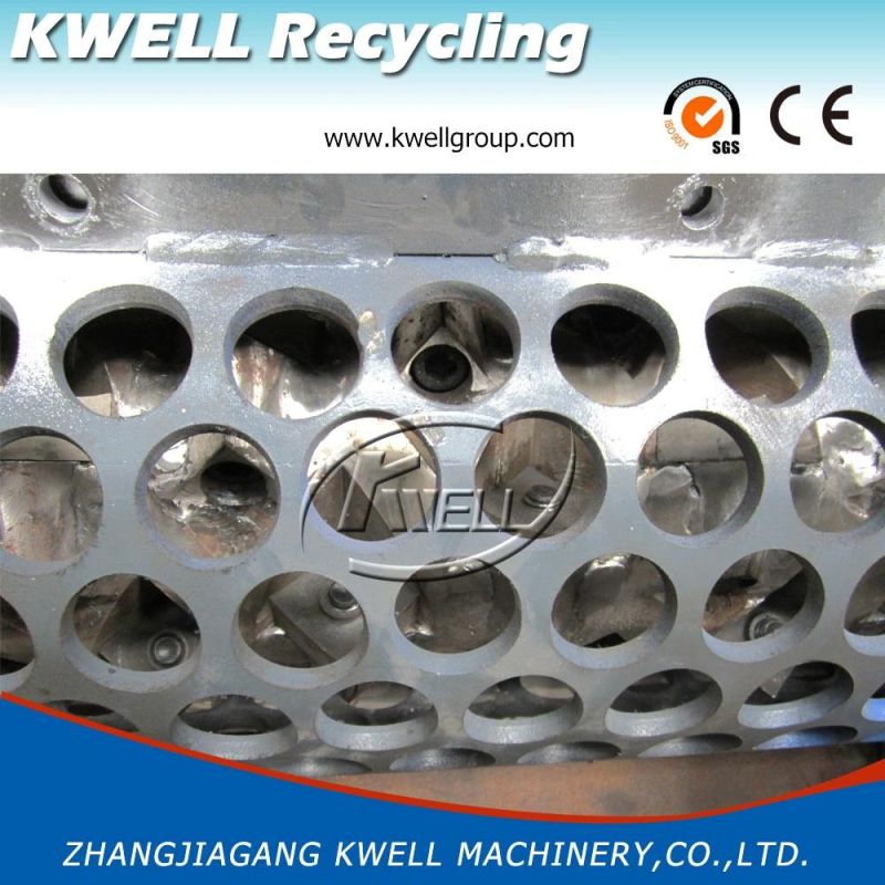 HDPE PPR PVC Long Pipe Shredder and Crusher