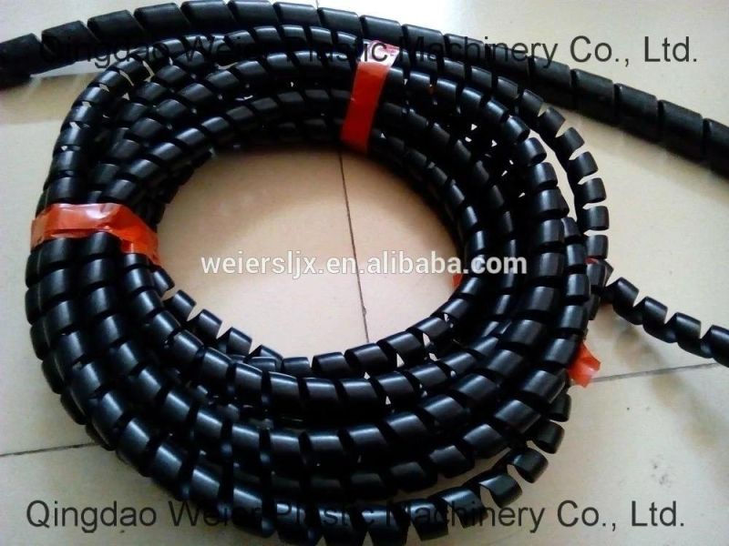 PE Spiral Wrapping Band Production Line with Ce Certificate