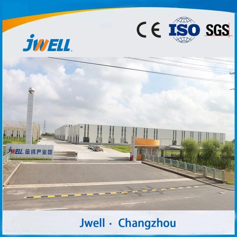 Jwell Water Proof and Anti-Flame PVC Foaming Board Extrusion Line Plastic Machine