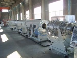 PE Pipe Production Line (SJ-65, SJ-75, SJ-90, SJ-120, SJ-150)