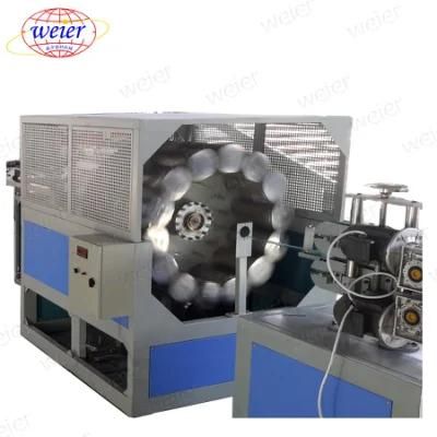 PVC Fiber Reinforcing Hose Production Line / PVC Soft Pipe Making Machine