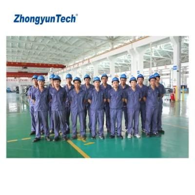 ZhongyunTech ZC-1000H PE Plastics Corrugated Pipes Machine for Stormwater