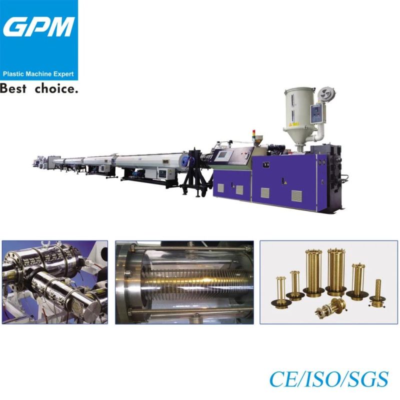 Multi-Layer Po Pipe Extrusion Line Pipe Extruding Line