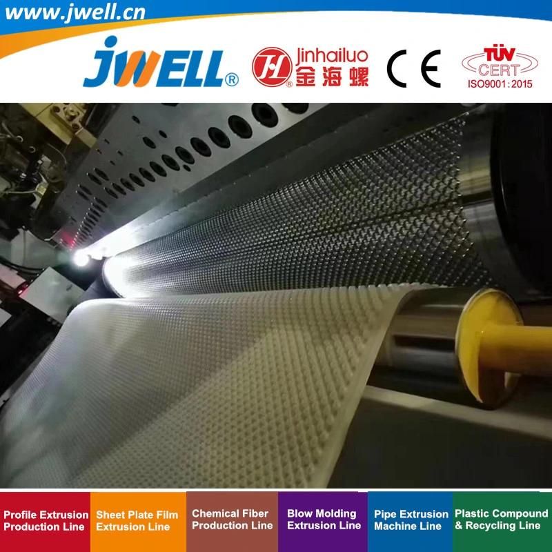 Jwell-PP Plastic Honeycomb Board Plate Sheet Recycling Agricultural Making Machine for Car Truck Cover Board|Trunk Clapboard|Trunk Carpet Substrate|Interior