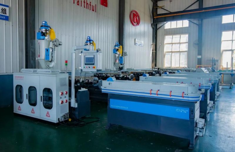 Plastic Single Wall Corrugated Pipe Machine