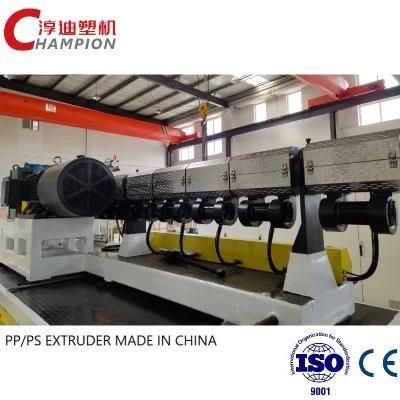 Plastic PC/PP/PE/PVC Plastic Hollow Grid Board/ Sheet Extrusion Machine Line