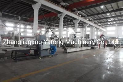 Yatong Bottle Flakes Plastic Pelletizing Machine LDPE Pelletizer Extrusion Line for Pet ...