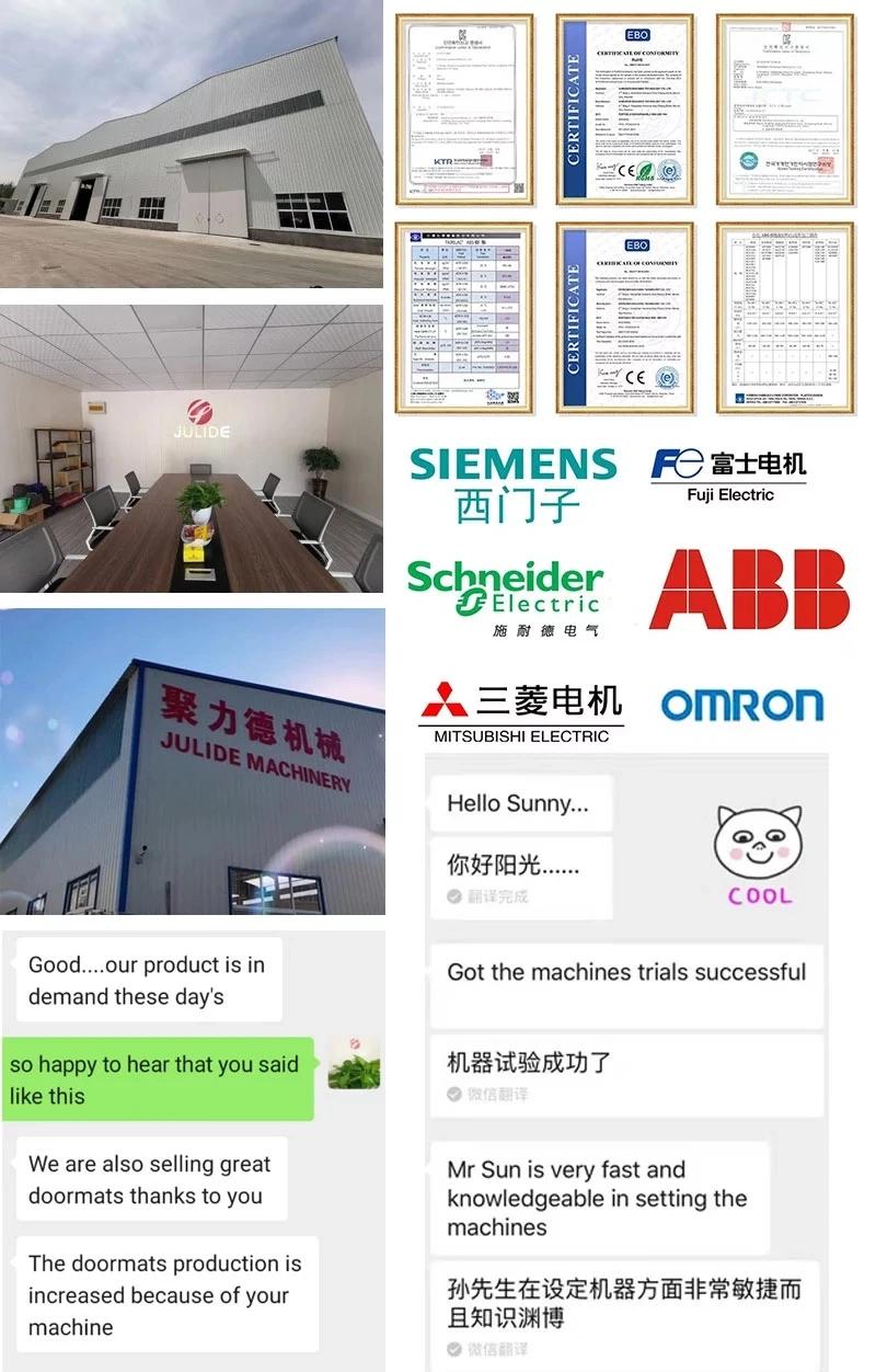 WPC Plastic Window Door Frame Profile Extruder Making Machine