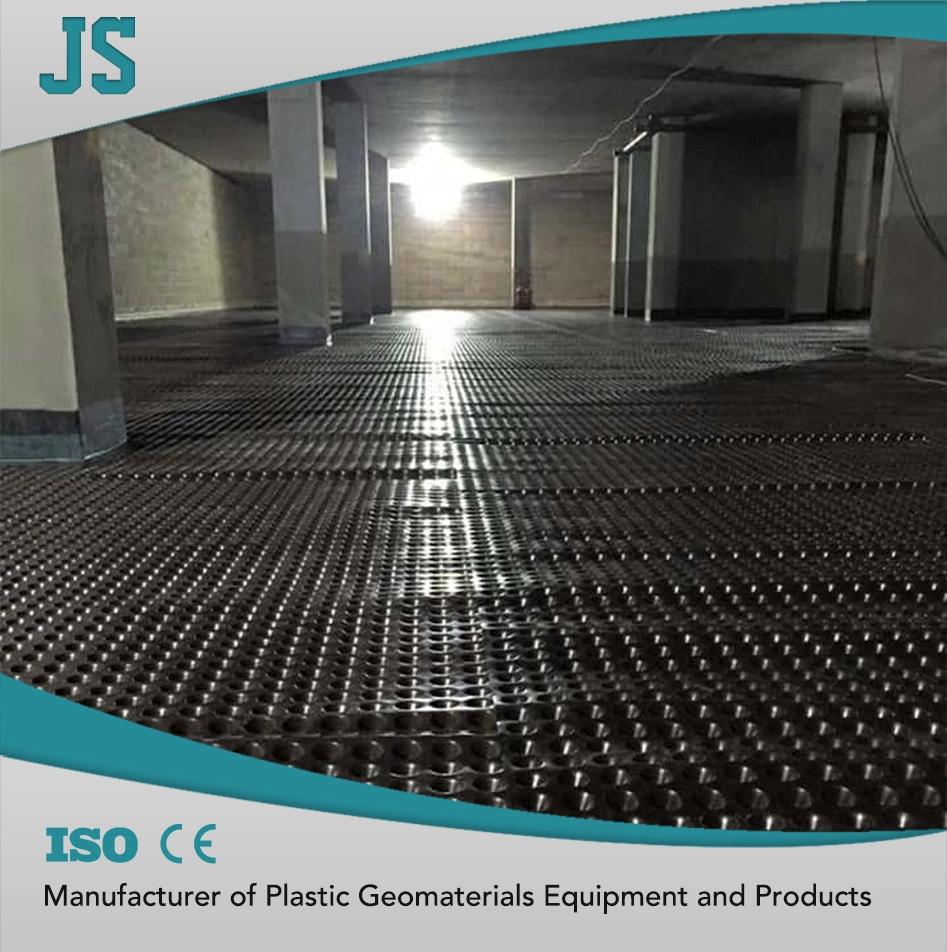 Plastic Waterproof Dimpled Membrane Extrusion Machinery