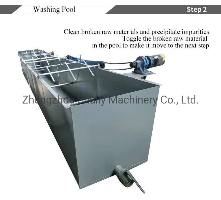 PP PE Plastic Recycling Machine on Sale