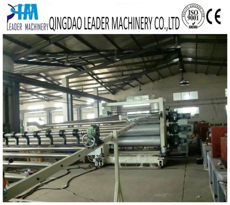 HDPE Sheet Making Machinery