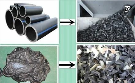 Shaft Shredder Applied to Crush Plastics, Cable and Wire for Sale