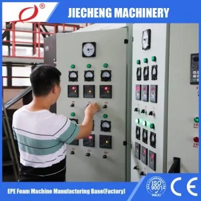 EPE Foam Sheet Machine Extruder Jc-180mm Expandable Polyethylene Plastic Machinery ...