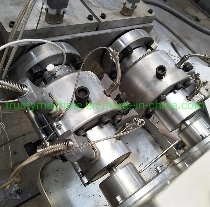 UPVC Double Conduit Pipe Extrusion Machine