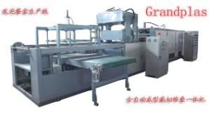 PS Food Container/Plate Automatic Forming and Cutting Machine (AVF1000&T-80)