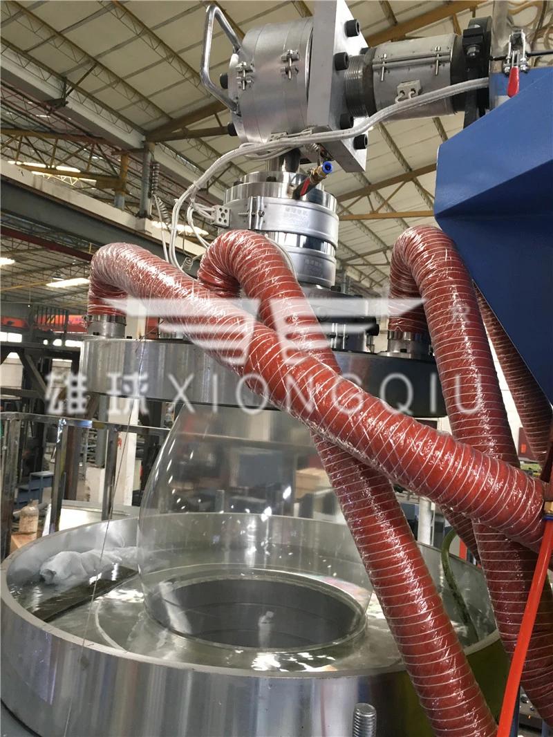 PP Water Cooling Film Blowing Machine