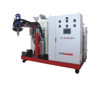 Polyurethane Foam Insulation PU Pouring Elastomer Casting Foaming Machine