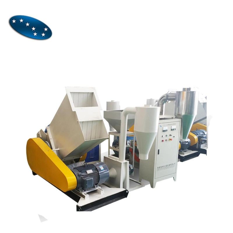 One Year Warranty Plastic PE PVC PPR Pipe Crusher Machine
