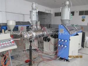 Hot Selling Glass Fiber PPR Tube Machine / Fiberglass PPR Pipe Making Extruder Machine ...