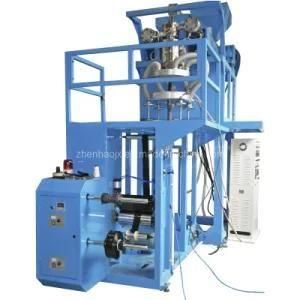 ABA 3-Layer Co-Extrusion LDPE Down-Blowing Film Blowing Machine