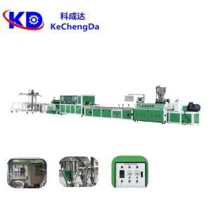 China PVC Wood Plastic WPC Profile Extruder Production Extrusion Machine