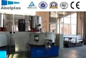 PVC Plastic Mixer Unit, Plastic Mixing Machine, Wood Plastic Powder Compounding Machine ...