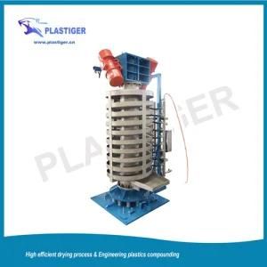 Large Capacity Vibrating Spiral Conveyors with Cooling Function