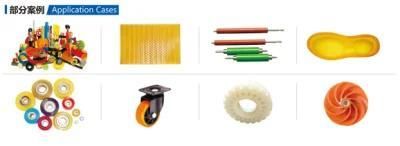 Polyurethane Wheel Making Machine /Polyurethane Wheel Casting Machine /Polyurethane Wheel ...