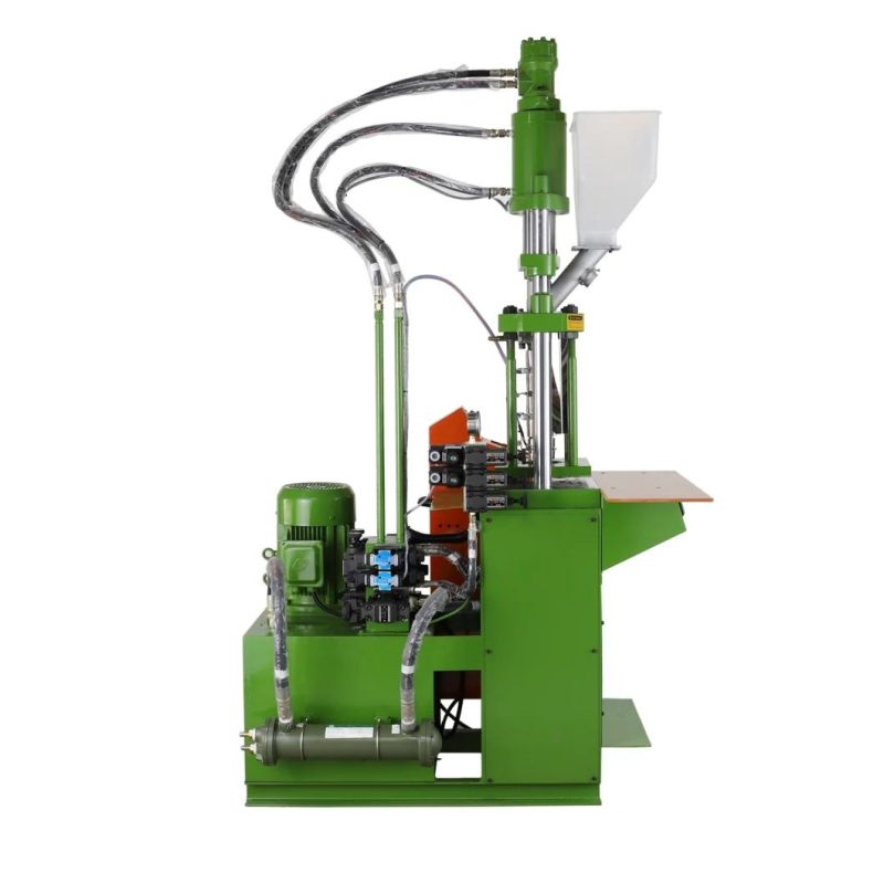 Vertical Plastic Injection Moulding Machine