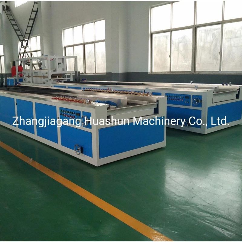 PVC UV Marble Stone Decoration Line Production Making Machinery