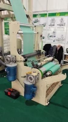 HDPE Plastic Processed and Depends on Choice Automatic Film Blowing Machine
