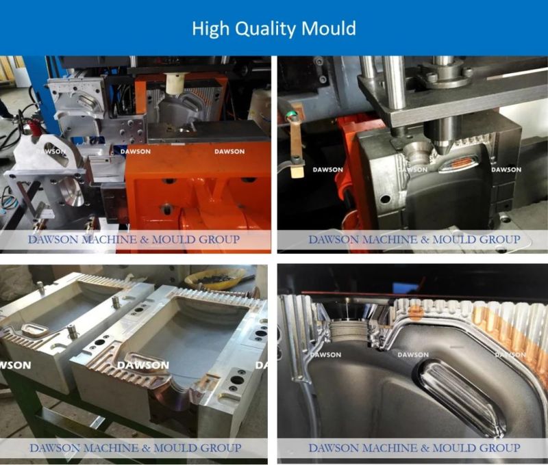 HDPE Plastic Bottle Jerry Can Extrusion Blow Molding Machine