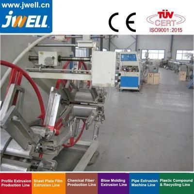 Jwell Pert/PE Small Diameter Pipe Extrusion Line/ Making Machine/ Plastic Extruder