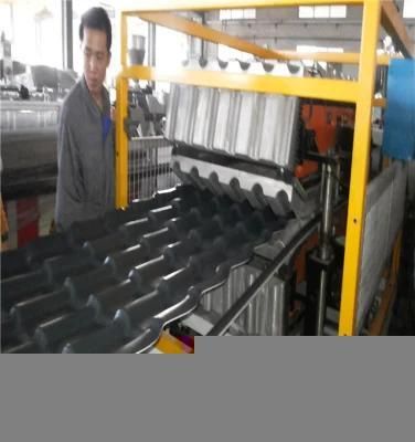 PVC+PMMA/ASA Glazed Ceiling Tiles Roof Extrusion Line