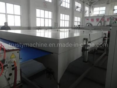 PP PE Hollow Plastic Plate Equipment Hollow Board Extrusion Line