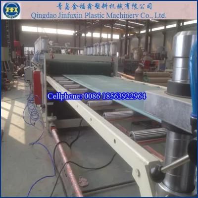 PVC Crust Foam Sheet Making Machine