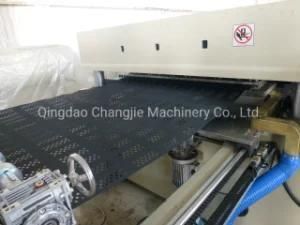 Plastic Geocell Plate Extruder Machine /Geocell Production Extrusion Machine