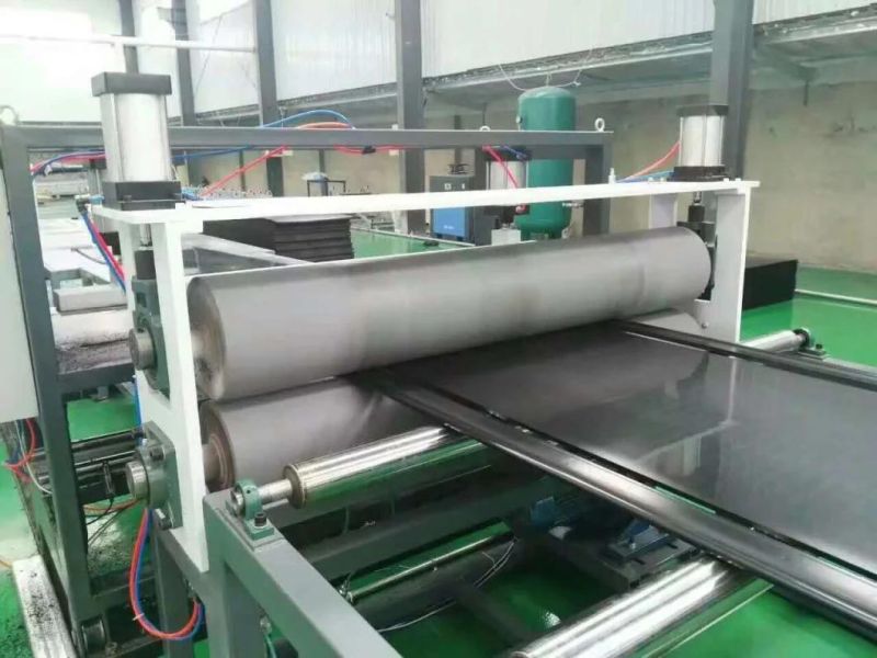 HDPE Sheet Extrusion Line PE Film Extruder