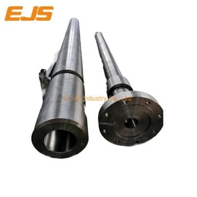 Great Abrasive Resistance Corrosion Resistance Bimetal Quality Single Screw Barrel