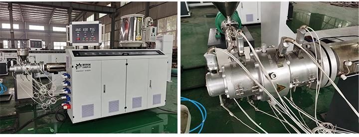 Plastic Machine/Plastic Extruder/Pipe Production Line/LDPE LLDPE Pipe Making Machine/Extruder