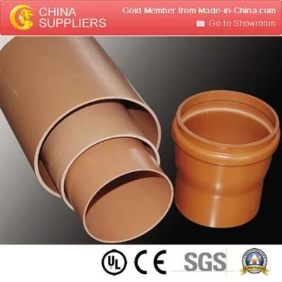 PVC Dual Pipe Making Machine