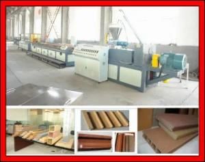 Wood Plastic Composite WPC Extrusion Machine (SJSZ65/132)